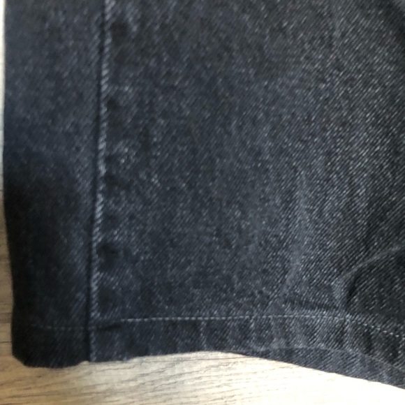 Levi’s 550 Black Denim Men's Shorts Size 36 - Picture 6 of 12